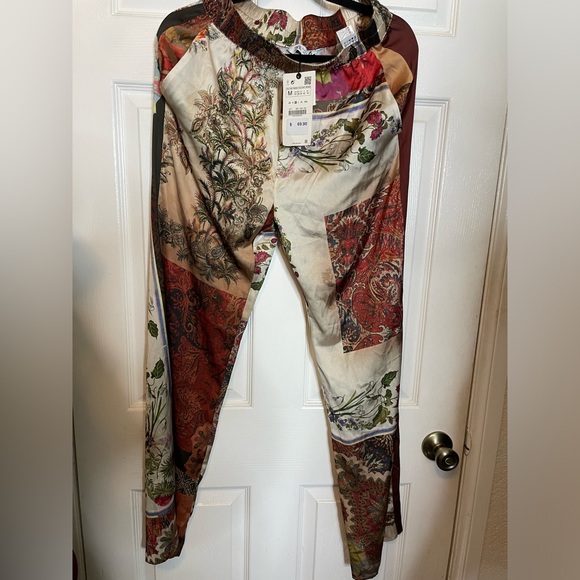 ZARA 2 Palazzo Pants Bundle - Picture 6 of 8